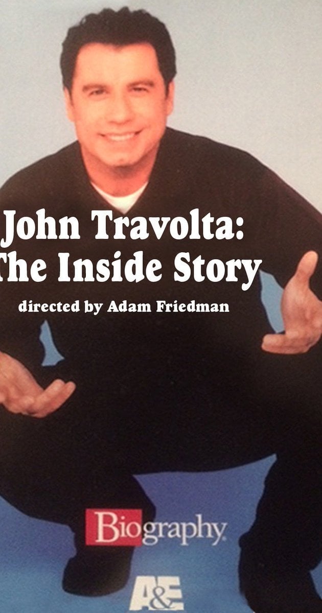 Постер John Travolta: The Inside Story